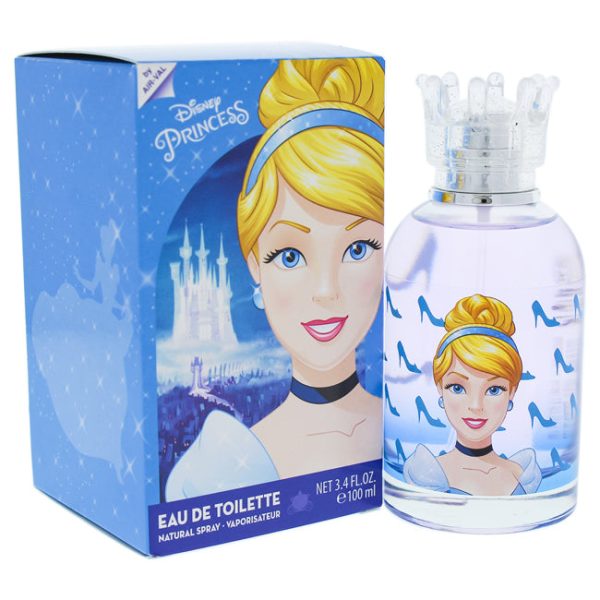 Disney Cinderella by Disney for Kids - 3.4 oz EDT Spray Fashion