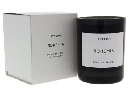 Byredo Bohemia Scented Candle by Byredo for Unisex - 8.4 oz Candle Discount