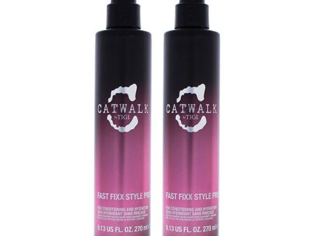 TIGI Fast Fixx Style Prep by TIGI for Unisex - 9.13 oz Styling - Pack of 2 Hot on Sale