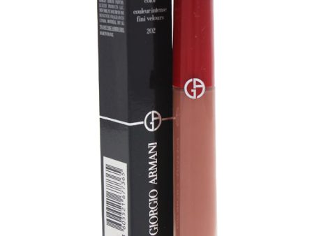 Giorgio Armani Lip Maestro Intense Velvet Color - 202 by Giorgio Armani for Women - 0.22 oz Lipstick Online Hot Sale