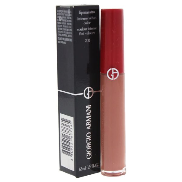 Giorgio Armani Lip Maestro Intense Velvet Color - 202 by Giorgio Armani for Women - 0.22 oz Lipstick Online Hot Sale