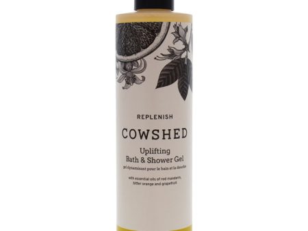 Cowshed Replenish Uplifting Bath and Shower Gel by Cowshed for Unisex - 10.14 oz Shower Gel Sale