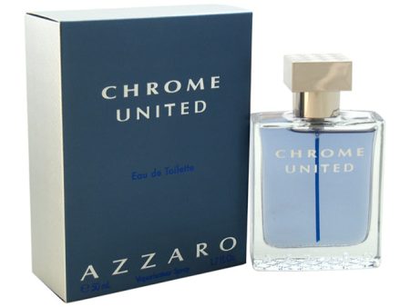 Azzaro Chrome United by Azzaro for Men - 1.7 oz EDT Spray For Discount