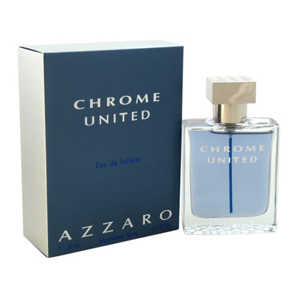 Azzaro Chrome United by Azzaro for Men - 1.7 oz EDT Spray For Discount