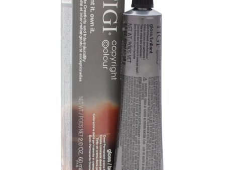 TIGI Colour Gloss Creme Hair Color - # 6 6 Dark Red Blonde by TIGI for Unisex - 2 oz Hair Color Online Sale