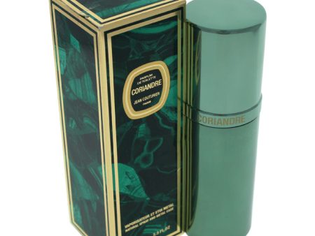 Jean Couturier Coriandre by Jean Couturier for Women - 3.3 oz PDT Spray Cheap