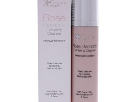 The Organic Pharmacy Rose Diamond Exfoliating Cleanser by The Organic Pharmacy for Unisex - 4 oz Cleanser Fashion