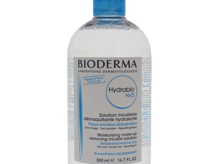 Bioderma HydraBio H2O Micelle Solution by Bioderma for Women - 16.9 oz Cleanser Online Hot Sale