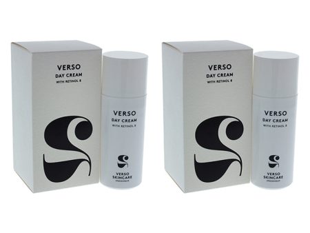 Verso Day Cream by Verso for Women - 1.7 oz Cream - Pack of 2 Online