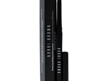 Bobbi Brown Perfectly Defined Gel Eyeliner - 02 Chocolate Truffle by Bobbi Brown for Women - 0.012 oz Eyeliner on Sale