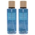 Victorias Secret Aqua Kiss by Victorias Secret for Women - 8.4 oz Fragrance Mist - Pack of 2 Online