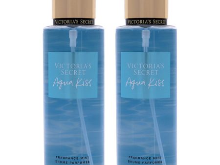 Victorias Secret Aqua Kiss by Victorias Secret for Women - 8.4 oz Fragrance Mist - Pack of 2 Online