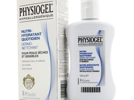 Physiogel Dermo-Nettoyant Gel Cleanser - For Sensitive Skin 150ml 5oz Online Sale