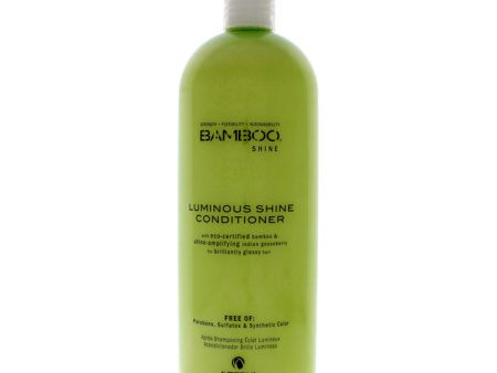 Alterna Bamboo Shine Luminous Shine Conditioner by Alterna for Unisex - 33.8 oz Conditioner For Discount