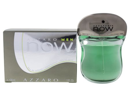 Azzaro Azzaro Now by Azzaro for Men - 1 oz EDT Spray Online Sale