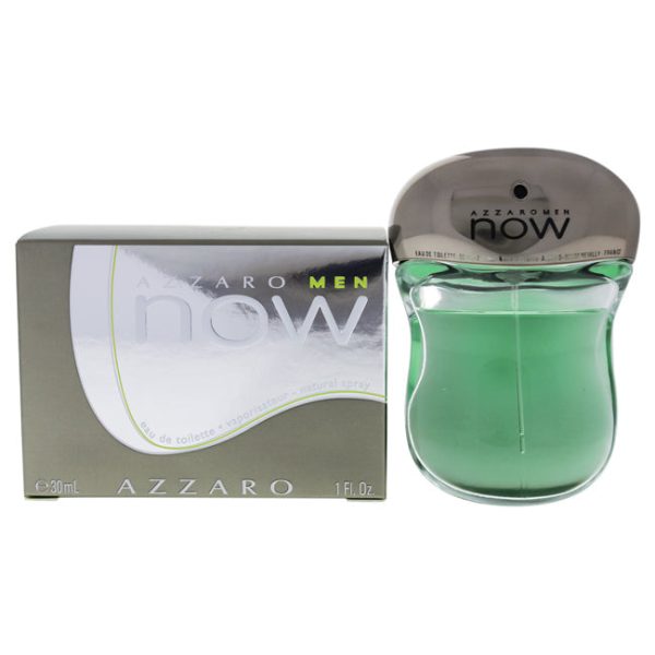 Azzaro Azzaro Now by Azzaro for Men - 1 oz EDT Spray Online Sale