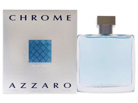 Azzaro Chrome by Azzaro for Men - 3.4 oz EDT Spray Discount