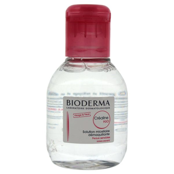 Bioderma Crealine H2O Makeup Remover by Bioderma for Women - 3.4 oz Cleanser Sale