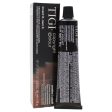 TIGI Colour Creative Creme Hair Color - # 5 4 Light Copper Brown by TIGI for Unisex - 2 oz Hair Color Fashion