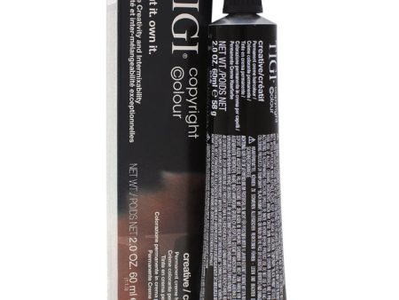 TIGI Colour Creative Creme Hair Color - # 5 4 Light Copper Brown by TIGI for Unisex - 2 oz Hair Color Fashion