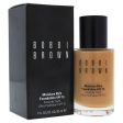 Bobbi Brown Moisture Rich Foundation SPF 15 - 5 Honey by Bobbi Brown for Women - 1 oz Foundation on Sale