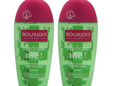 Bourjois Hydrate Me! Shower Serum by Bourjois for Women - 8.4 oz Shower Serum - Pack of 2 Supply