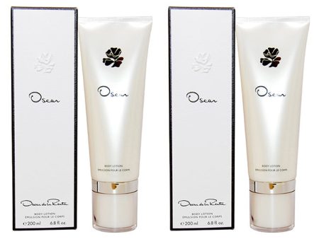 Oscar De La Renta Oscar by Oscar De La Renta for Women - 6.8 oz Body Lotion - Pack of 2 Supply