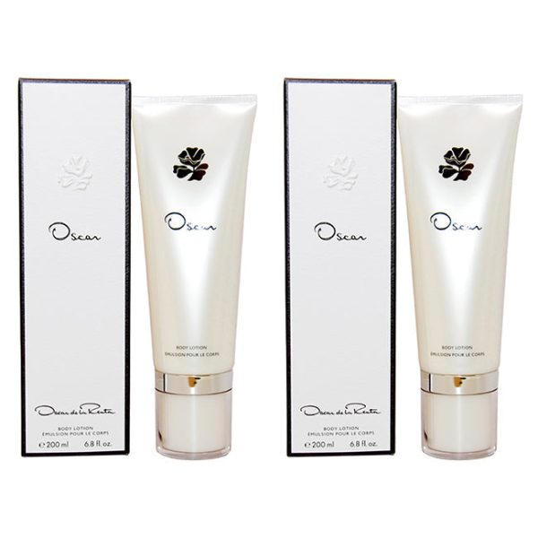 Oscar De La Renta Oscar by Oscar De La Renta for Women - 6.8 oz Body Lotion - Pack of 2 Supply