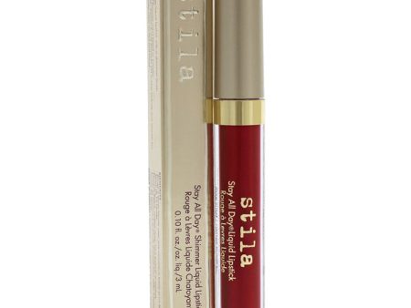 Stila Stay All Day Liquid Lipstick - Beso Shimmer by Stila for Women - 0.1 oz Lipstick Sale