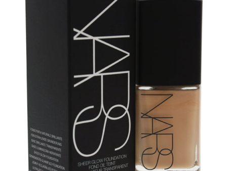 NARS Sheer Glow Foundation - # 1.5 Vallauris Medium by NARS for Women - 1 oz Foundation Cheap