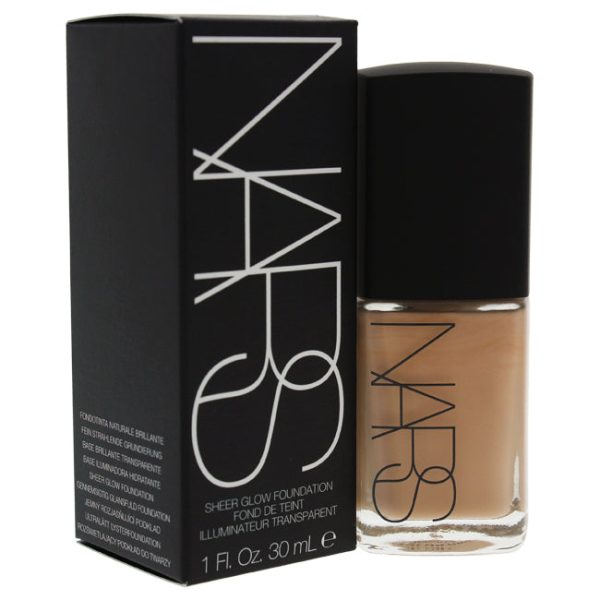 NARS Sheer Glow Foundation - # 1.5 Vallauris Medium by NARS for Women - 1 oz Foundation Cheap