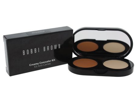 Bobbi Brown Creamy Concealer Kit - Warm Natural by Bobbi Brown for Women - 0.11 oz Concealer For Discount