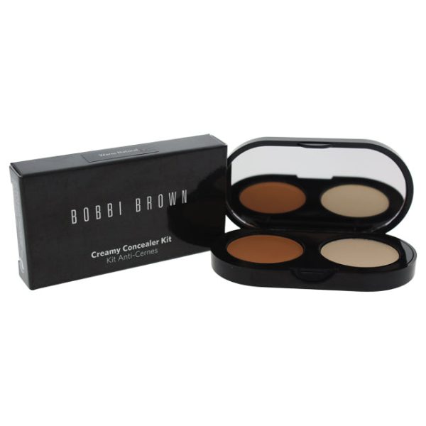 Bobbi Brown Creamy Concealer Kit - Warm Natural by Bobbi Brown for Women - 0.11 oz Concealer For Discount