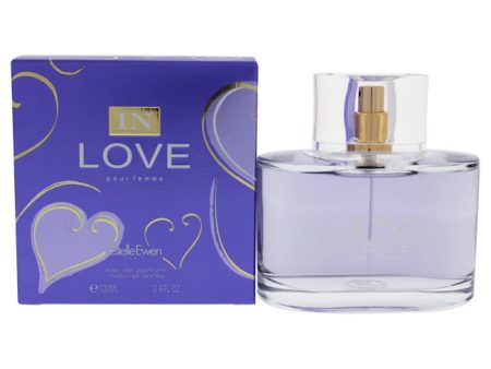 Estelle Ewen In Love by Estelle Ewen for Women - 3.4 oz EDP Spray Hot on Sale