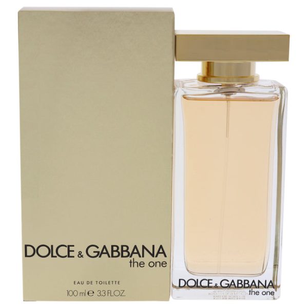 Dolce and Gabbana The One by Dolce and Gabbana for Women - 3.3 oz EDT Spray Cheap