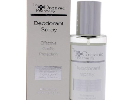 The Organic Pharmacy Deodorant Spray by The Organic Pharmacy for Unisex - 1.65 oz Deodorant Spray Fashion