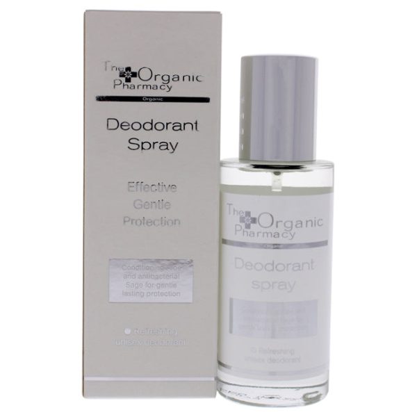 The Organic Pharmacy Deodorant Spray by The Organic Pharmacy for Unisex - 1.65 oz Deodorant Spray Fashion