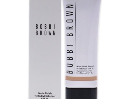 Bobbi Brown Nude Finish Tinted Moisturizer SPF 15 - Medium Tint by Bobbi Brown for Women - 1.7 oz Makeup Hot on Sale