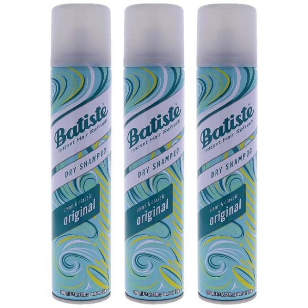 Batiste Dry Shampoo - Clean and Classic Original by Batiste for Women - 6.73 oz Dry Shampoo - Pack of 3 Online