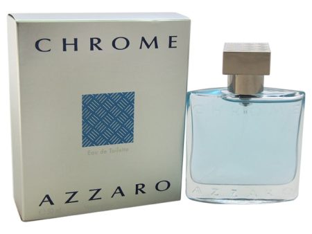 Azzaro Chrome by Azzaro for Men - 1.7 oz EDT Spray Fashion