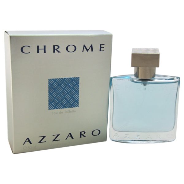 Azzaro Chrome by Azzaro for Men - 1.7 oz EDT Spray Fashion