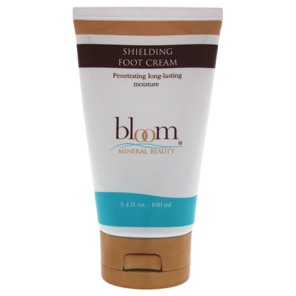 Bloom Mineral Beauty Shielding Foot Cream by Bloom Mineral Beauty for Women - 3.4 oz Cream Discount