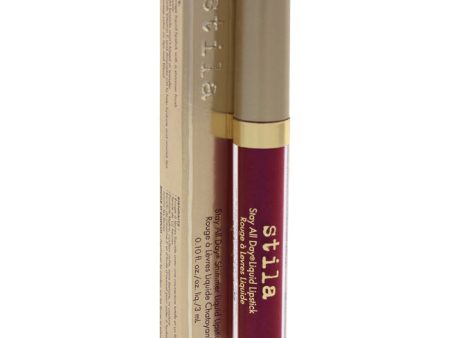 Stila Stay All Day Shimmer Liquid Lipstick - Lume Shimmer by Stila for Women - 0.1 oz Lipstick Online Sale