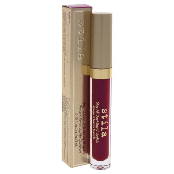 Stila Stay All Day Shimmer Liquid Lipstick - Lume Shimmer by Stila for Women - 0.1 oz Lipstick Online Sale