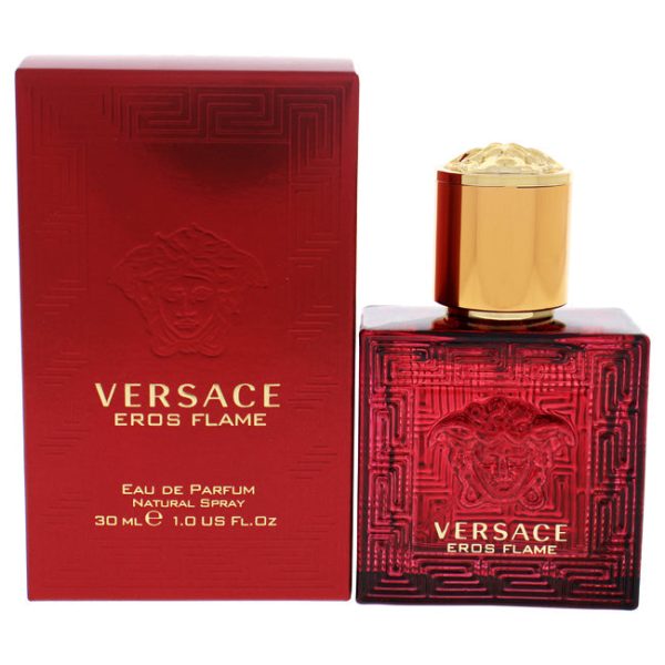 Versace Versace Eros Flame by Versace for Men - 1 oz EDP Spray Fashion