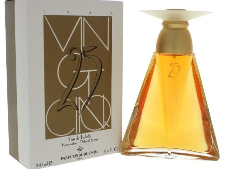 Aubusson Vintage 25 by Aubusson for Women - 3.4 oz EDT Spray Sale