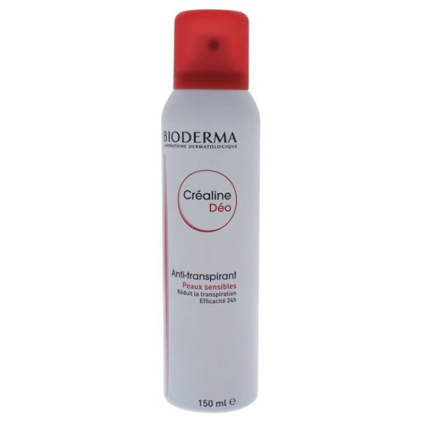 Bioderma Crealine Antiperspirant Aerosol by Bioderma for Women - 5 oz Deodorant Supply