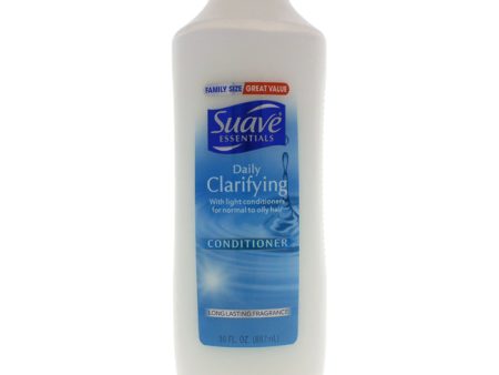 Suave Daily Clarifying Conditioner by Suave for Unisex - 30 oz Conditioner Online