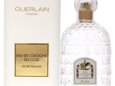 Guerlain Du Coq by Guerlain for Women - 3.4 oz EDC Spray Hot on Sale