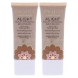 Pacifica Alight Multi-Mineral BB Cream - 3 Dark by Pacifica for Women - 1 oz Makeup - Pack of 2 Online